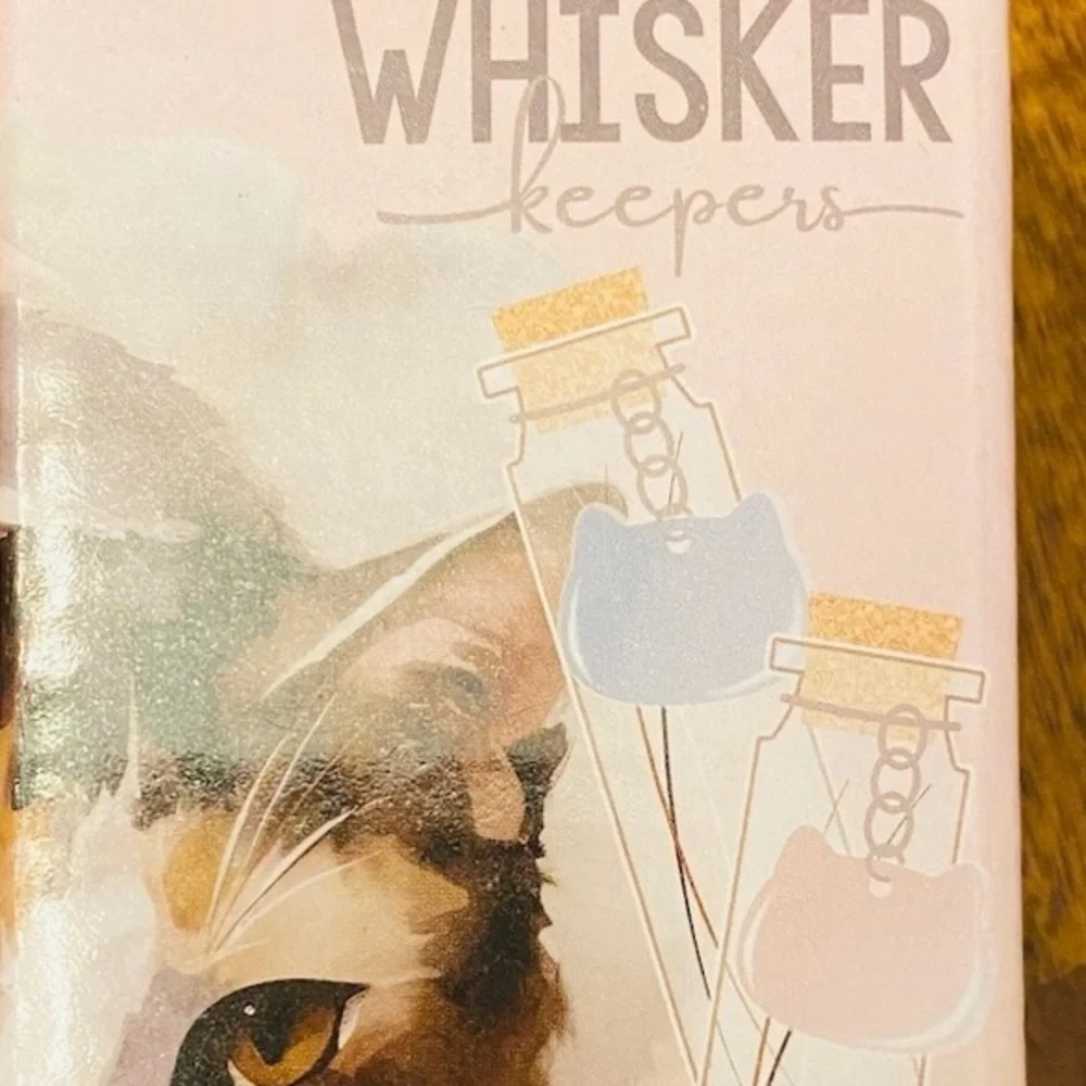 Frosty Feline Felt Coasters + Cat Whisker Keepers